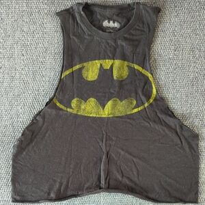 Batman Black and Yellow Tank Top